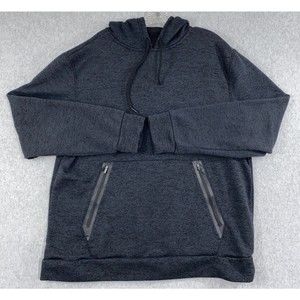 Legends Men's Large‎ Hoodie Sweatshirt Front Pocket Zip Hooded Draw String 59786